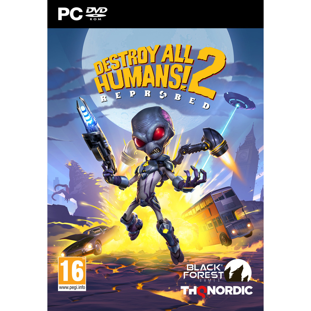 Destroy All Humans 2 Reprobed PC