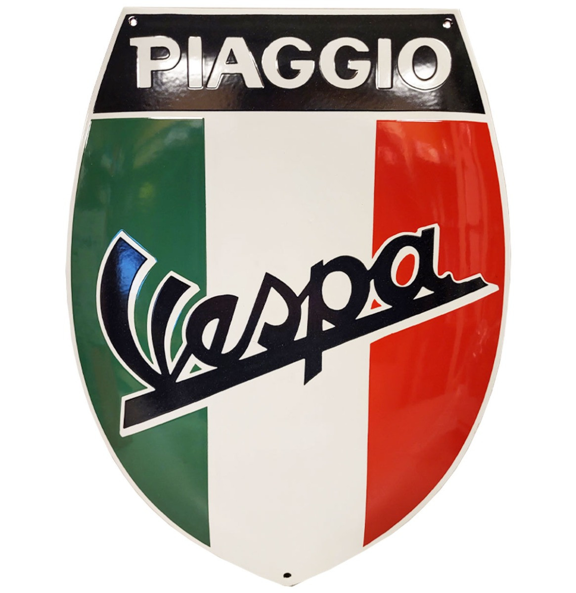 Piaggo Vespa Emaille Bord - 50 x 38 cm