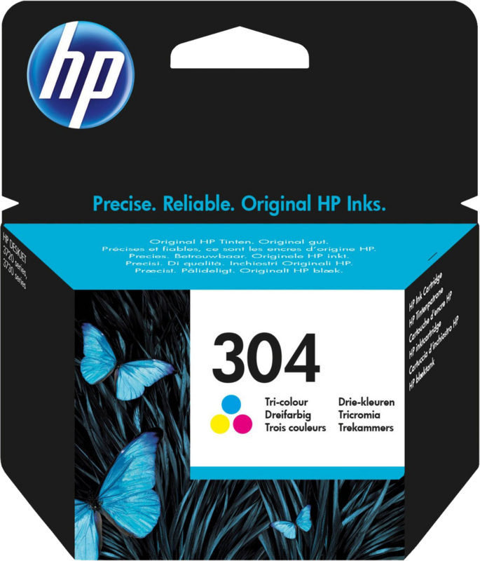 HP 304 Cartridge 3-Kleurenpack