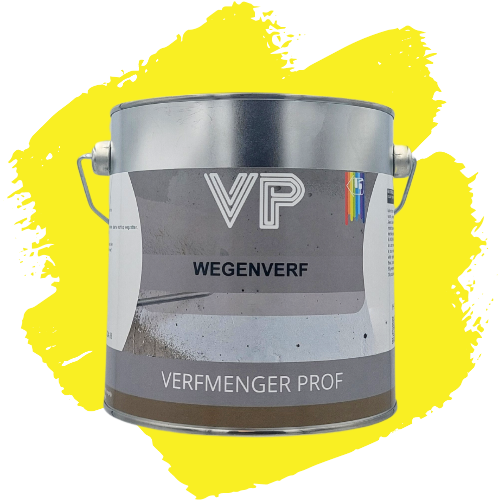 VP Platina Wegenverf Geel