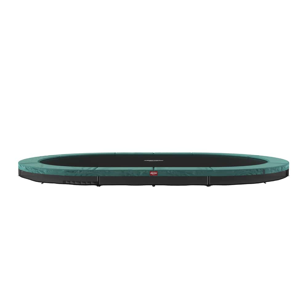 Trampoline - BERG Grand Favorit Inground - 520 cm - Groen