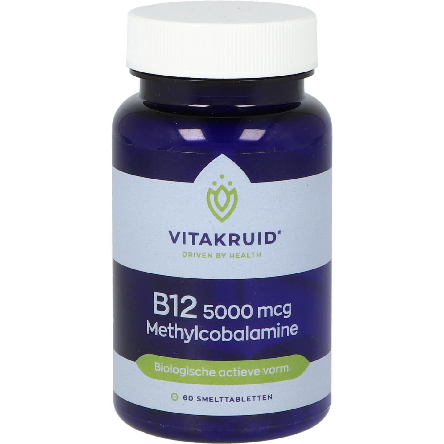 B12 Methylcobalamine 5000 mcg