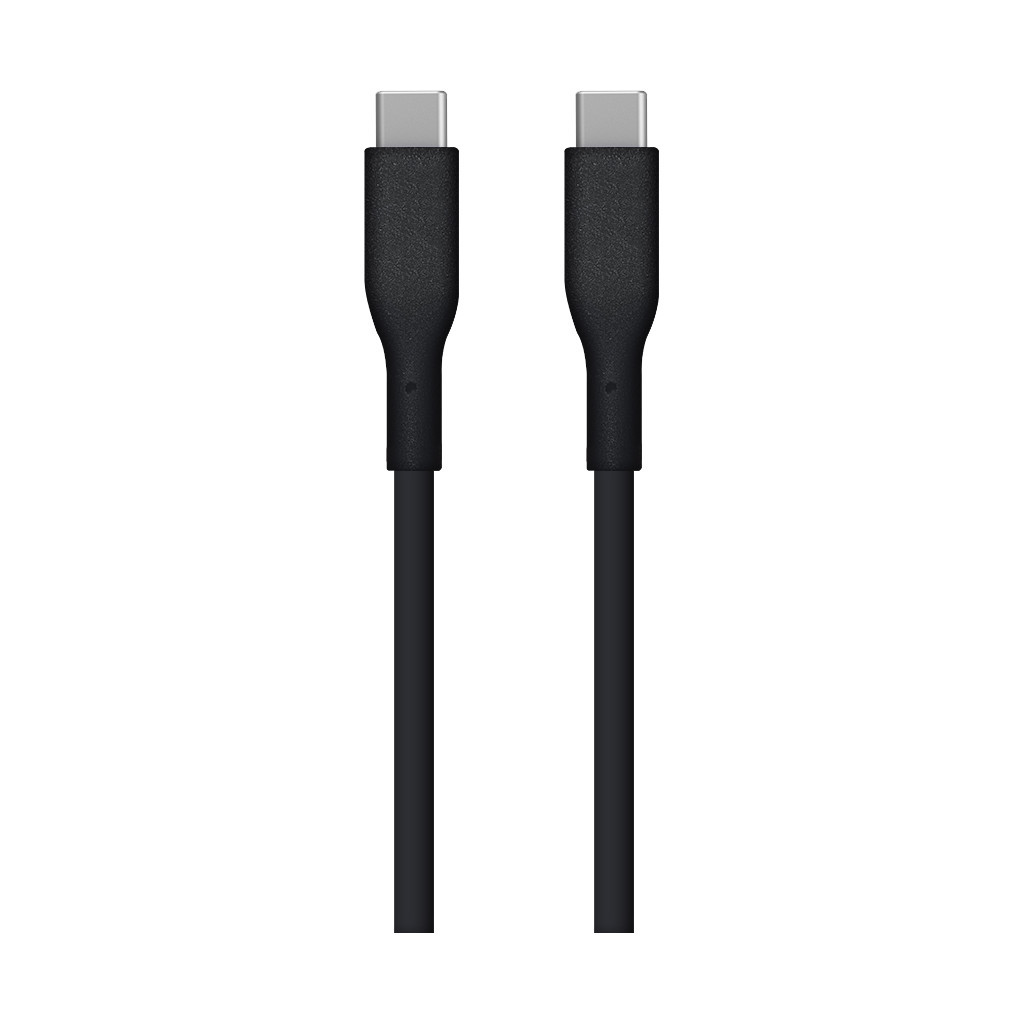 Veripart Usb C naar Usb C Kabel 1m Kunststof Zwart