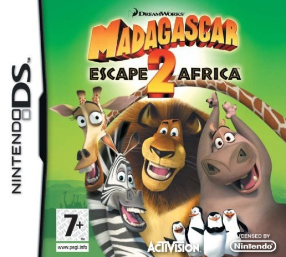 Madagascar Escape 2 Africa