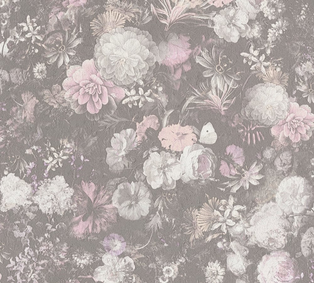 Livingwalls Mata Hari beige behang | 380954