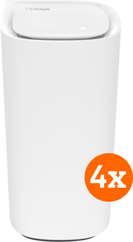 Linksys Velop Pro AXE5400 4-pack