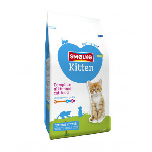 Smølke Kitten kattenvoer 4 kg