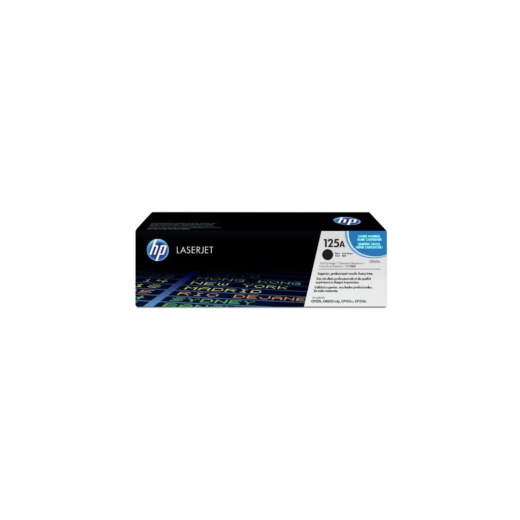 HP 125A Toner Zwart