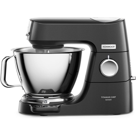 Kenwood KVC85.004BK Titanium Chef Baker keukenmachine