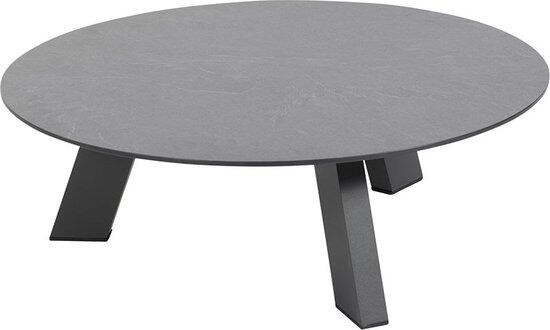 Cosmic Coffee Tafel HPL Slate Antracite diameter 78 cm - 4SO