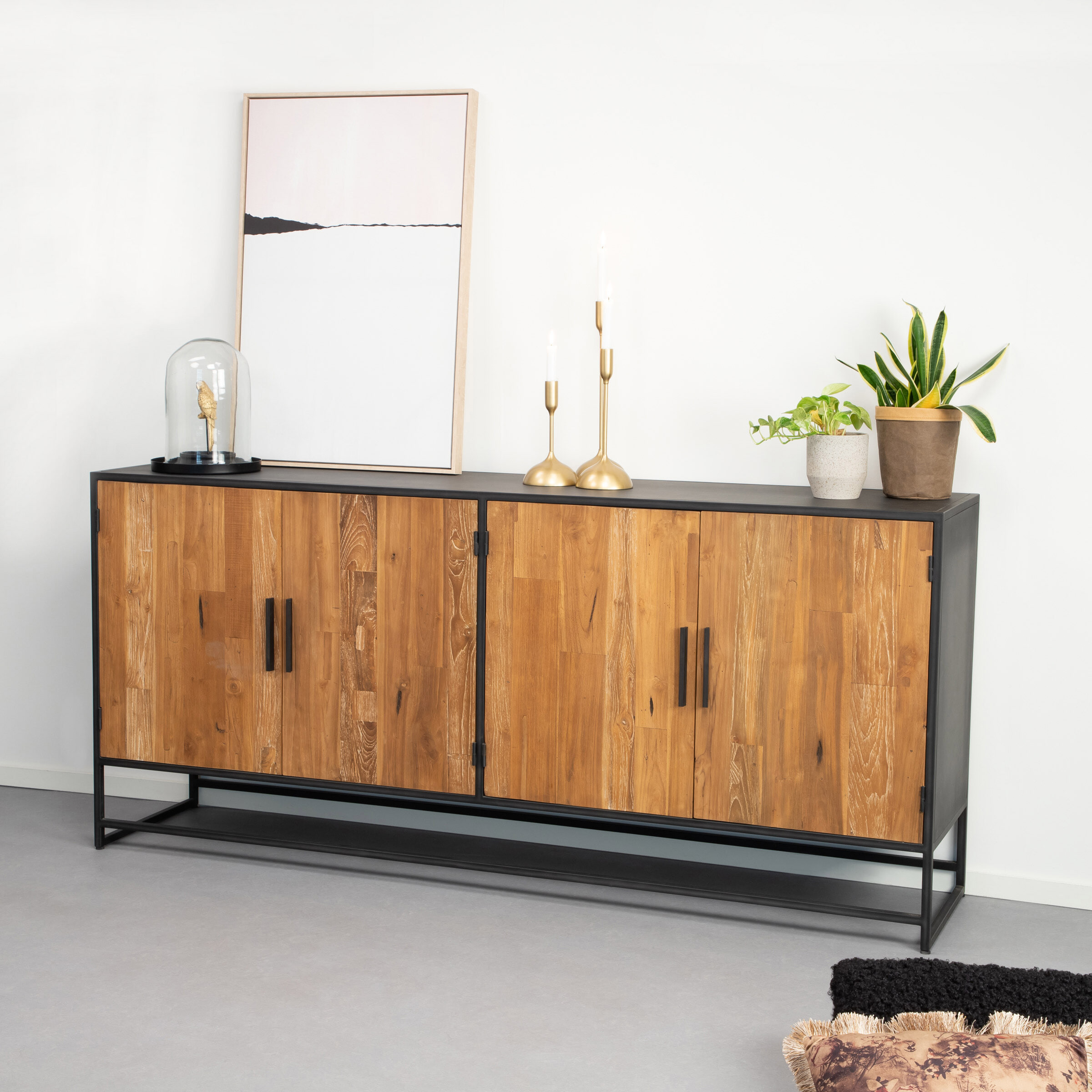 Sohome Dressoir Manilla Teak, 160cm - Bruin