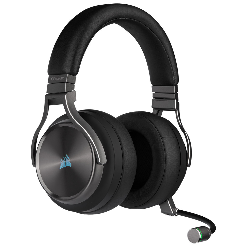 Corsair Virtuoso RGB Draadloze Gaming Headset Zwart - Special Edition