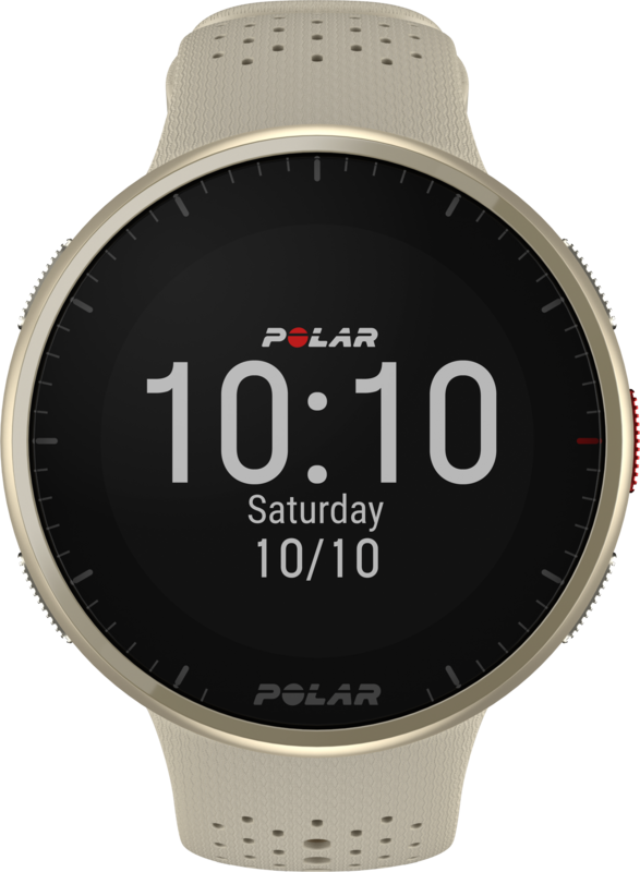 Polar Pacer Pro Goud