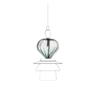 Studio Kalff - Juliet Small hanglamp