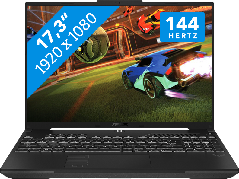 ASUS TUF Gaming A17 FA707NV-HX023W