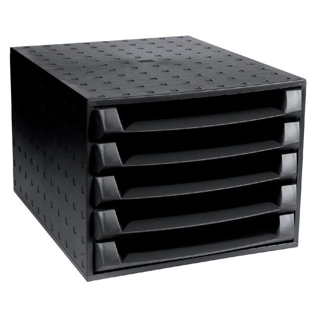 Ladenbox Exacompta Ecoblack zwart