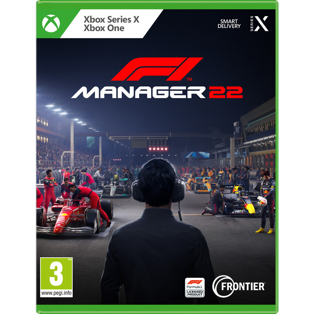 F1 Manager 2022 Xbox One en Xbox Series X