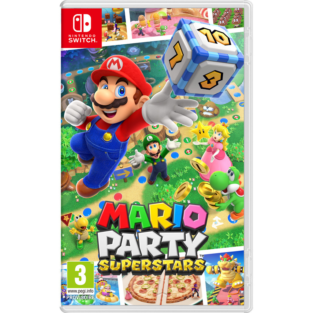 Mario Party Super Stars Nintendo Switch