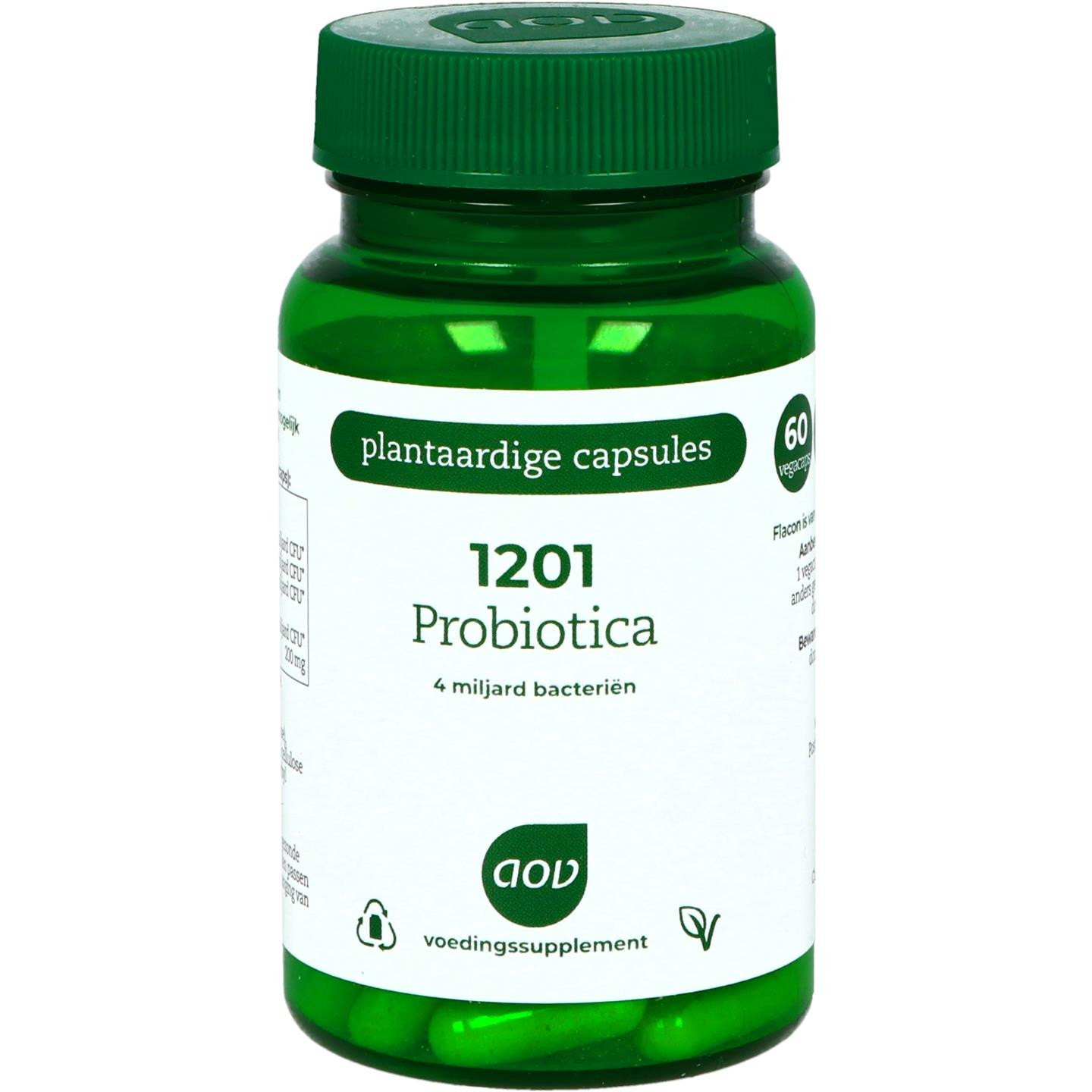 1201 Probiotica 4 miljard bacteriën