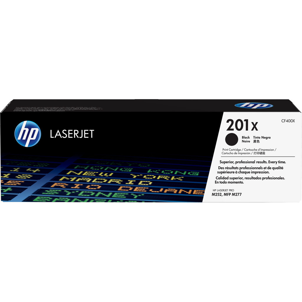 HP 201X Toner Zwart (Hoge Capaciteit)