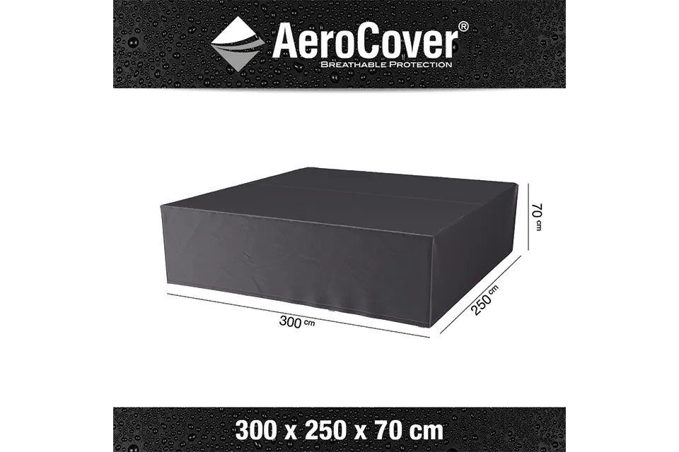 AeroCover | Loungesethoes 300 x 250 x 70(h) cm