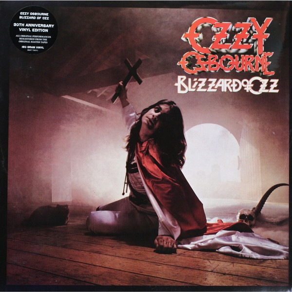 Ozzy Osbourne Ozzy Osbourne - Blizzard Of Ozz (180 Gr)