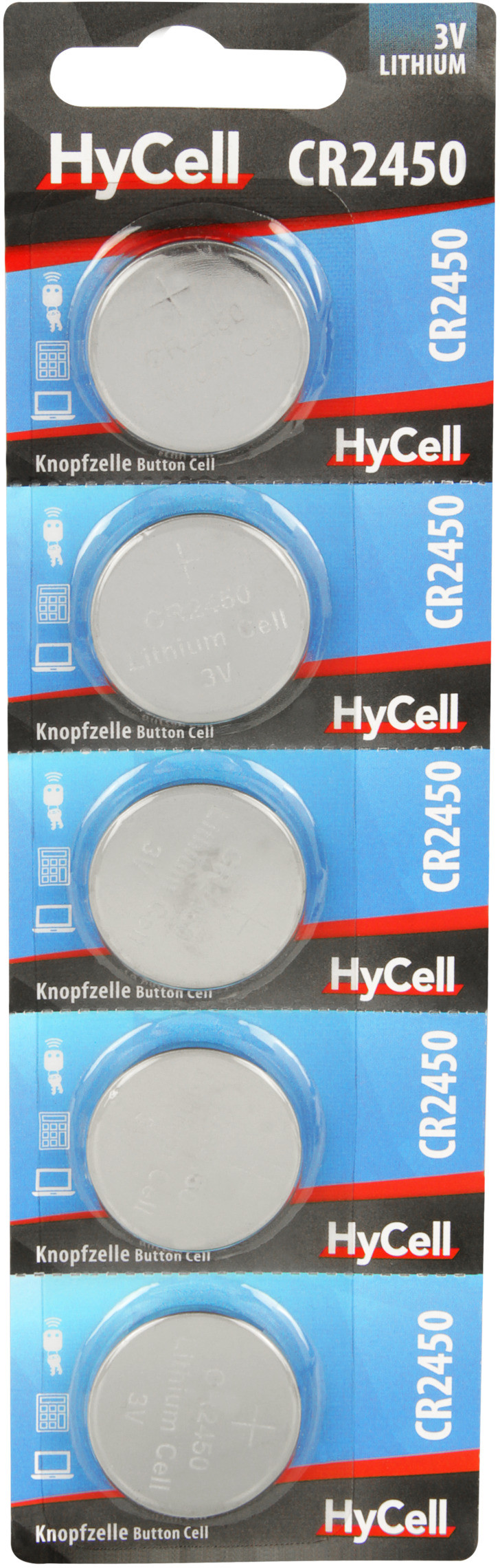 HyCell CR2450 5x