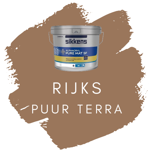 Sikkens Alphacryl Pure Mat SF Rijks Puur Terra