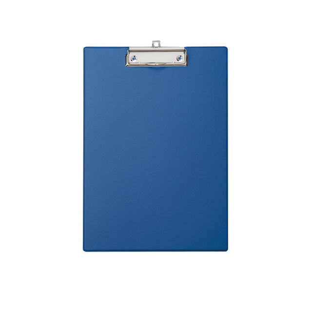 MAUL klemplaat Poly, PP folie, A4 staand, blauw