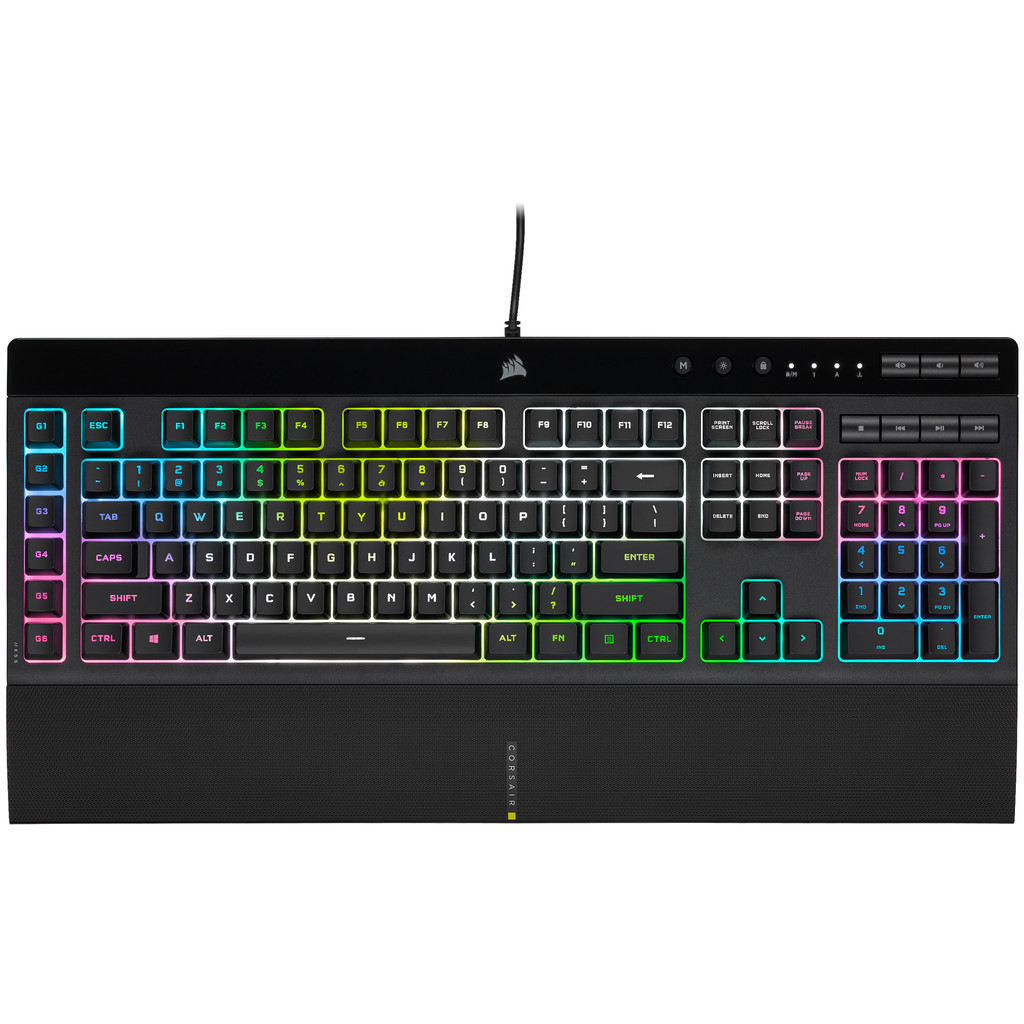 Corsair K55 RGB Pro XT Gaming Toetsenbord