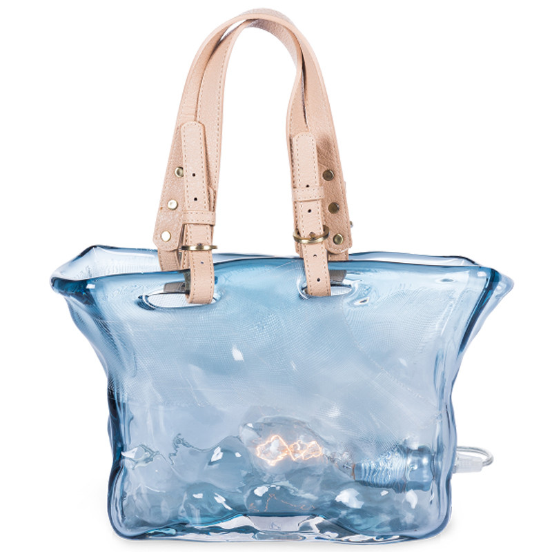 Настольная лампа Bag Lamp blue