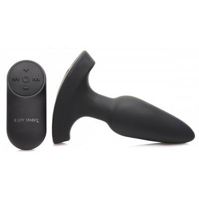 XR Brands Laser Fuck Me - Butt Plug with Remote Control - Small