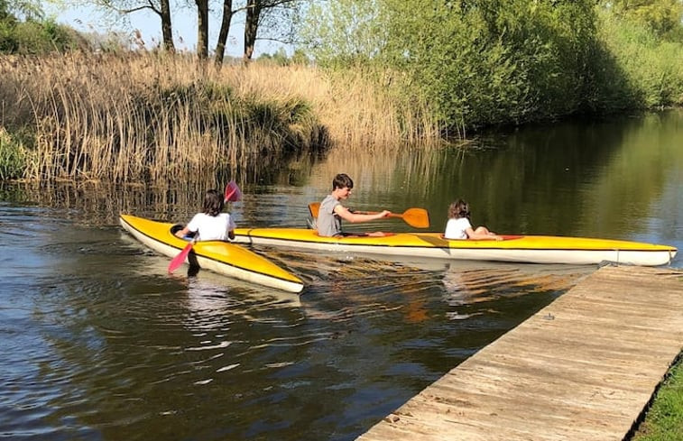 Natuurhuisje in Ossenzijl