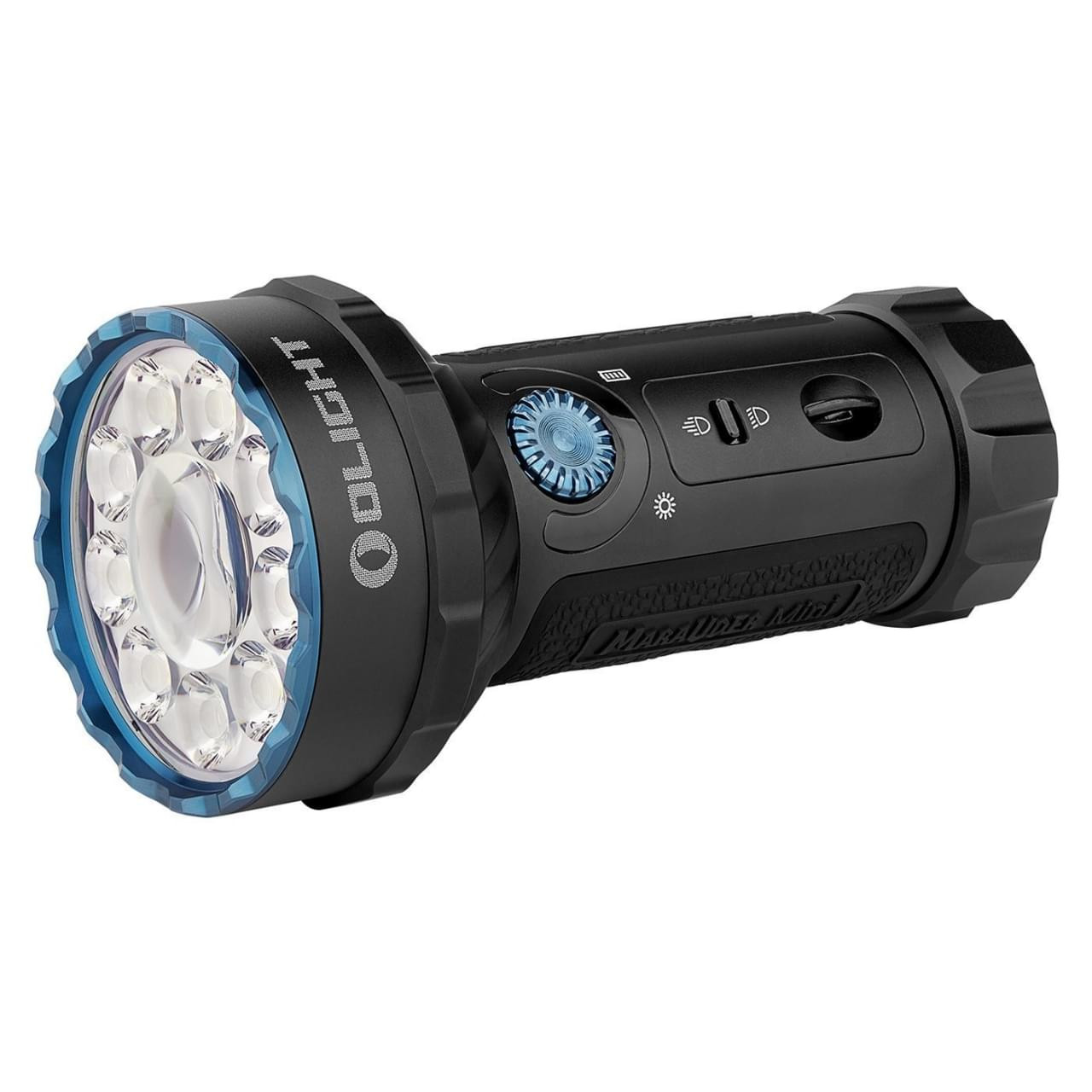 Olight Marauder Mini Oplaadbare Zaklamp Zwart