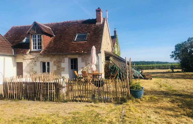 Natuurhuisje in Pouillé