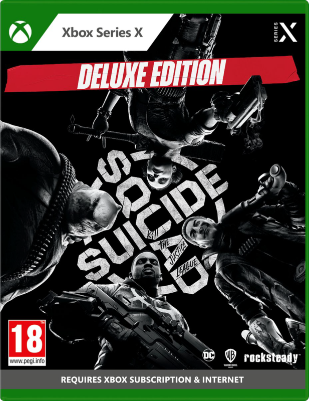 Suicide Squad: Kill The Justice League Deluxe Edition Xbox