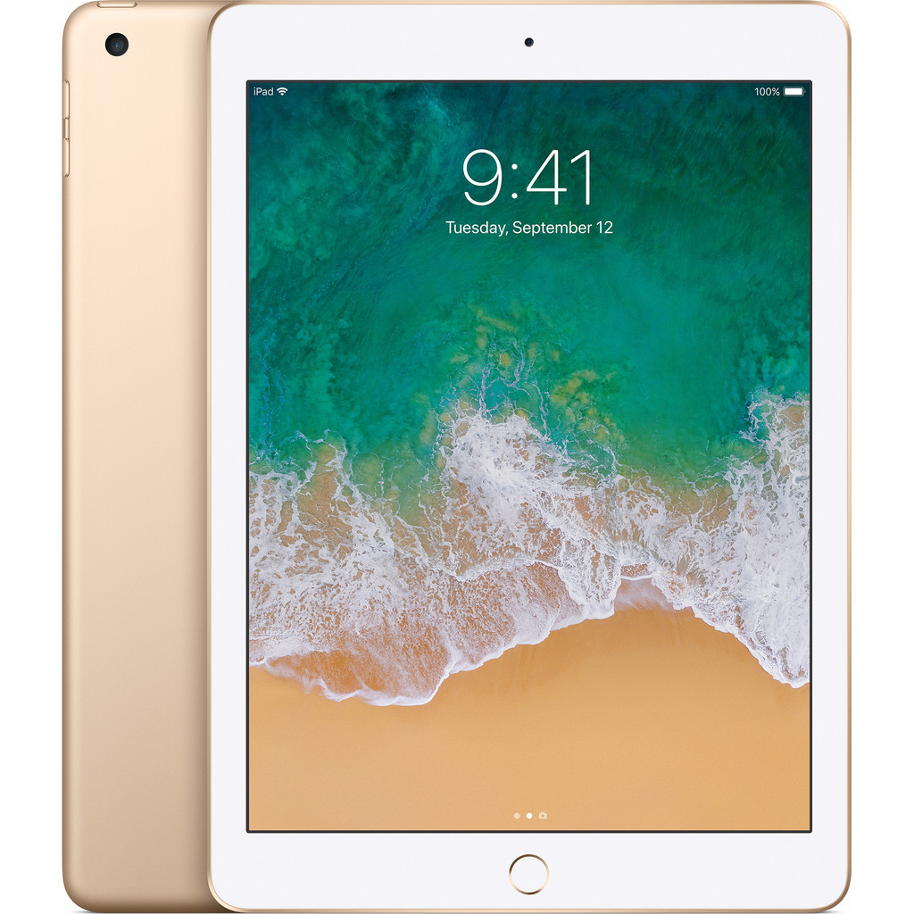 Refurbished iPad (2017) 32GB Wifi Goud