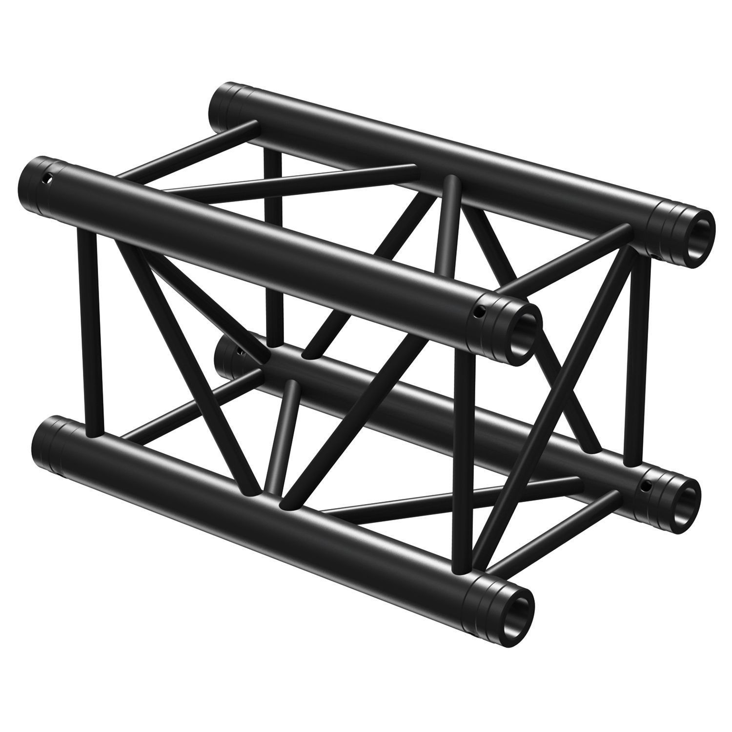 BeamZ Truss P30-L050B zwart vierkant - lengte 50cm