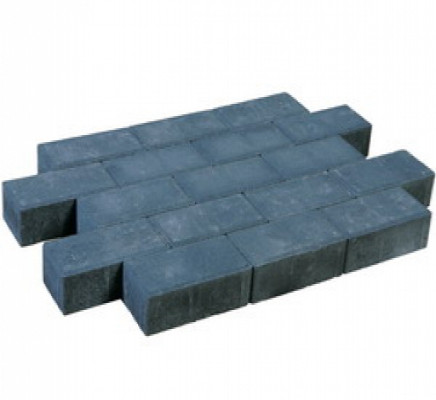 Betonklinker antraciet sierbestrating 22x10,9x6cm (m2)