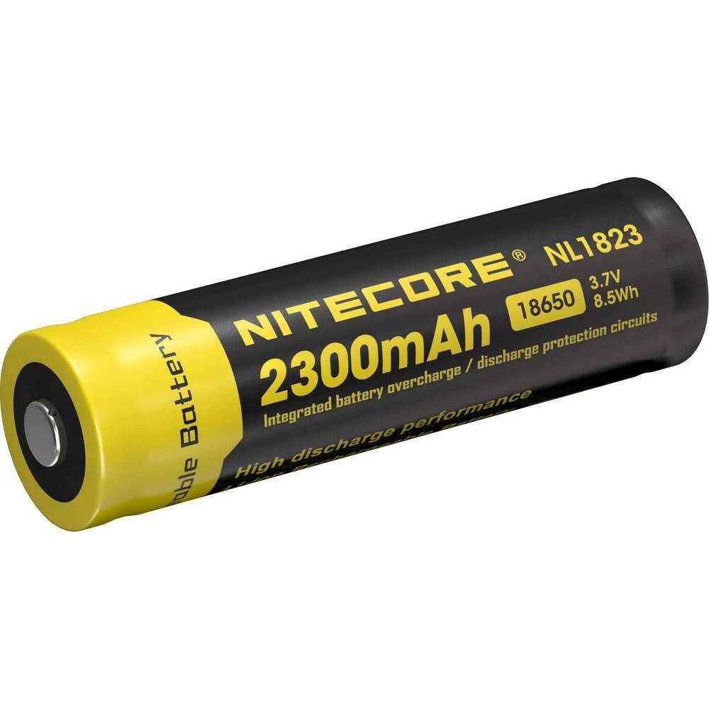 NiteCore NL183 Speciale oplaadbare batterij 18650 Li-ion 3.7 V 2300 mAh