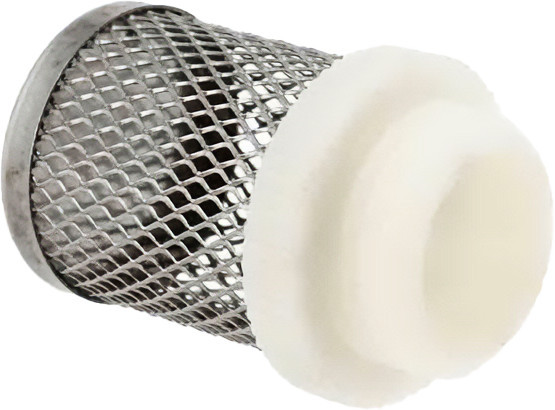 Bonfix TBE - TerugstroomBeveiligings-Eenheid - RVS Filter 1-1/4" (500 µm) - buitendraad