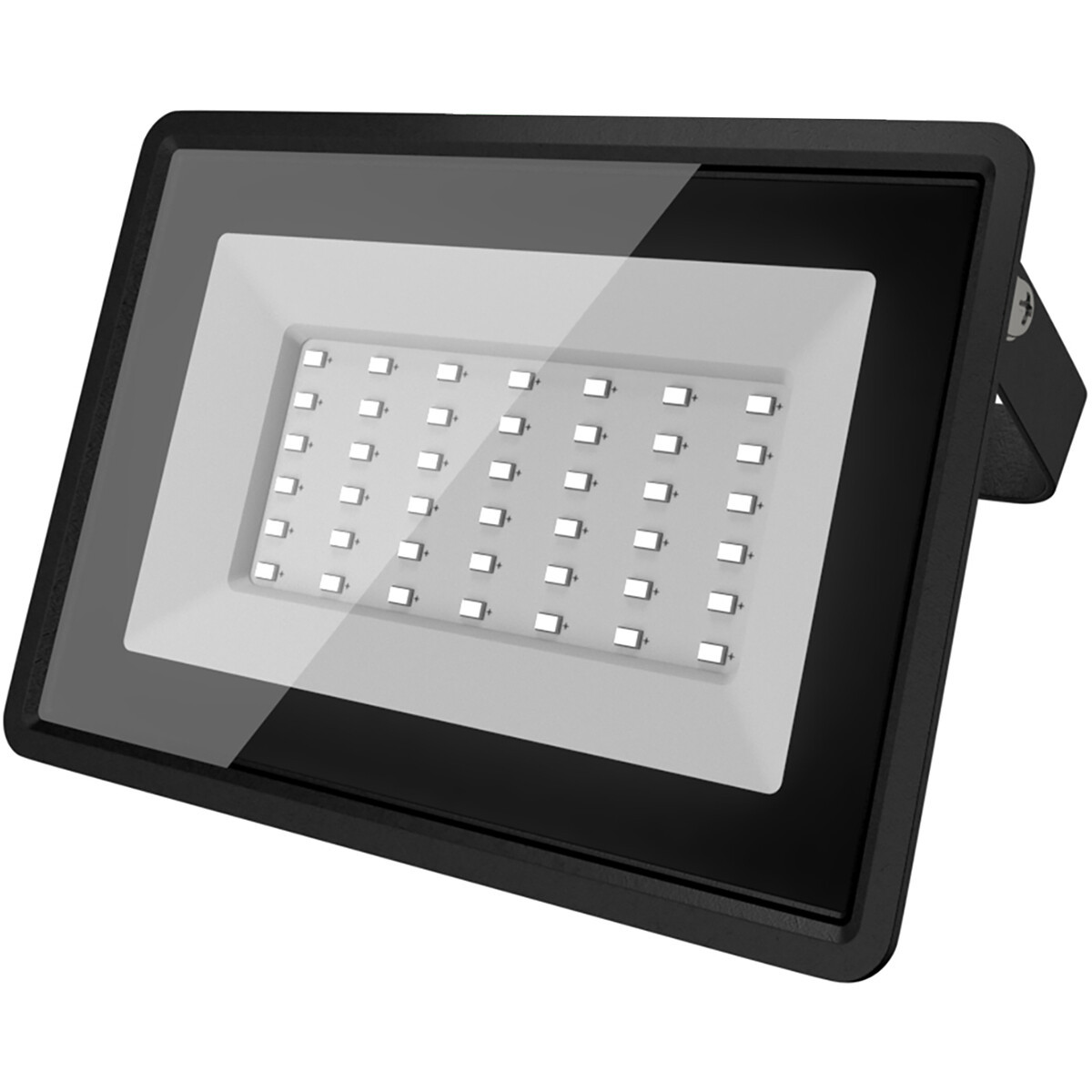 LED Breedstraler - Velvalux Glowlit - 30 Watt - Natuurlijk Wit 4000K - Waterdicht IP65 - Flikkervrij