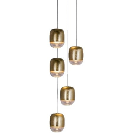 Prandina - Gong Mini 5R hanglamp