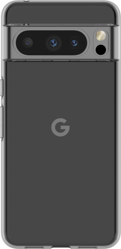 BlueBuilt Google Pixel 8 Pro Back Cover Transparant