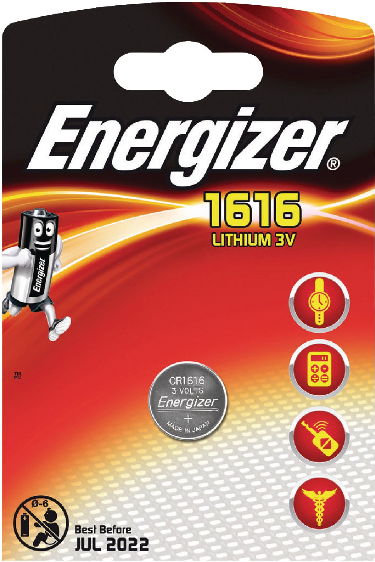 Energizer CR1616