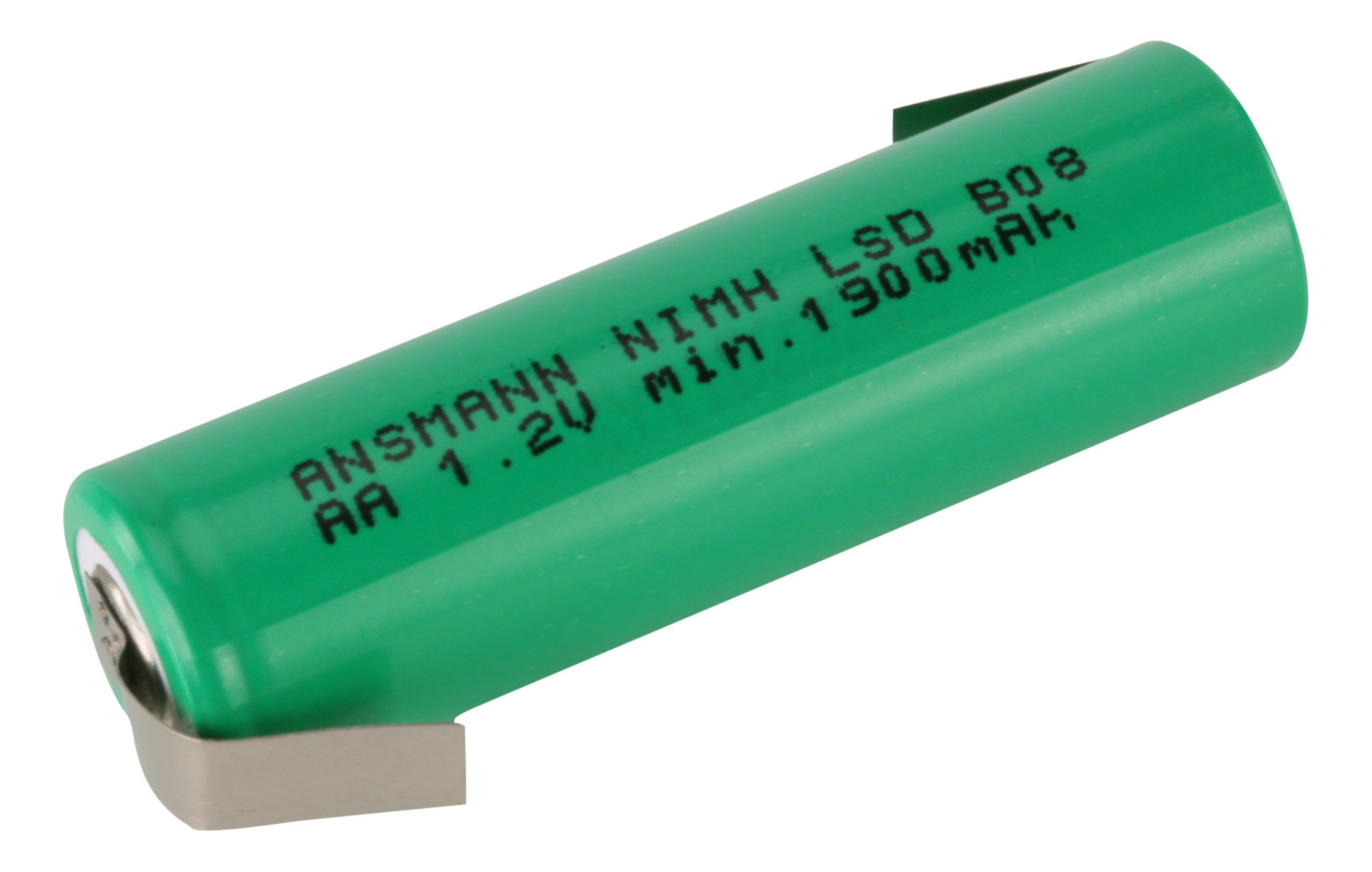 Ansmann AA 1900mAh LSD met soldeerlippen