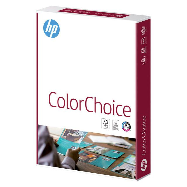 Kleurenlaserpapier HP Color Choice A4 100gr wit 500vel | 5 stuks