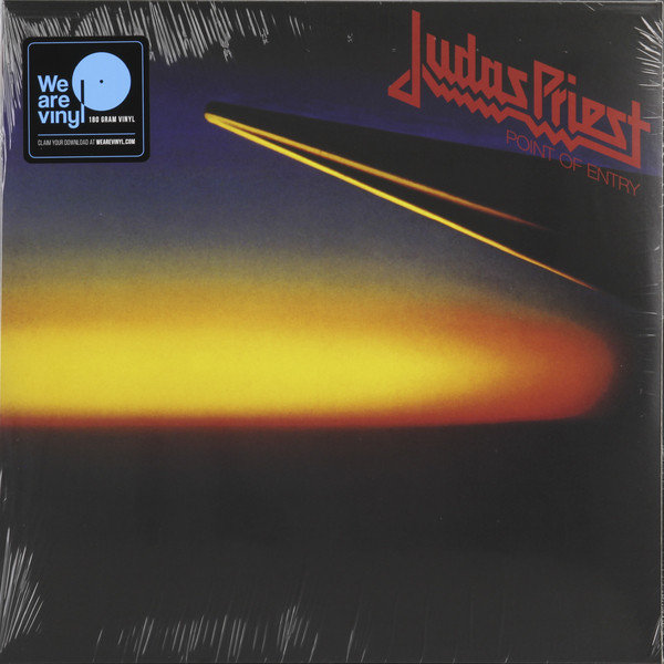 Judas Priest Judas Priest - Point Of Entry (180 Gr)