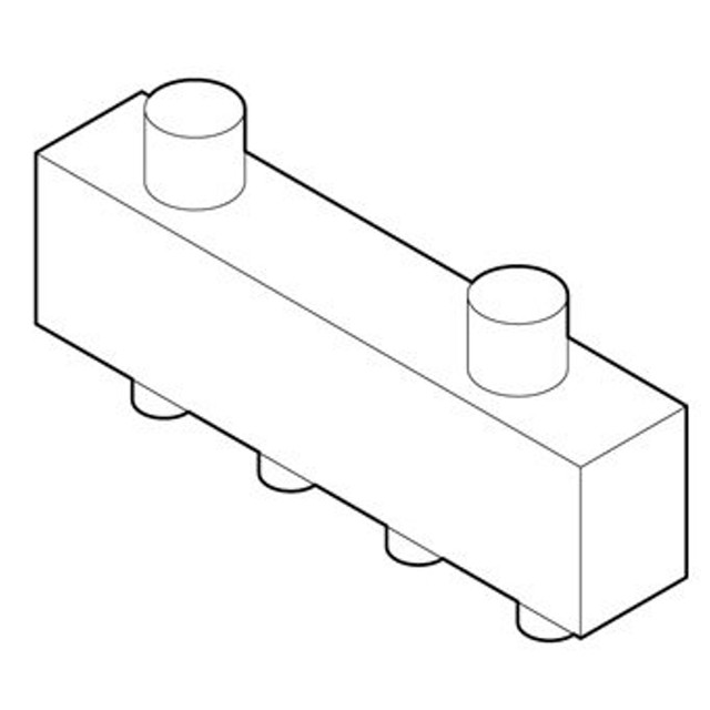 Remeha Quinta Ace open verdeler duo q45/65 48675