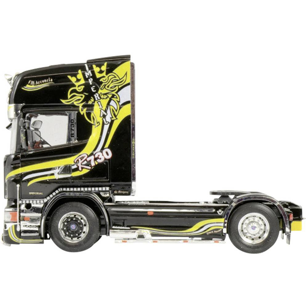 Italeri 510003883 Scania R730 V8 Topline Imperial Vrachtwagen (bouwpakket) 1:24